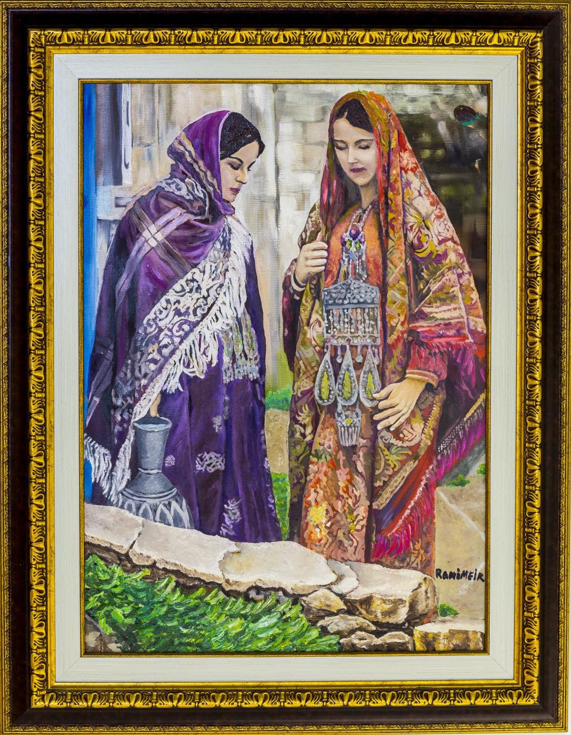 Картина Кавказские красавицы